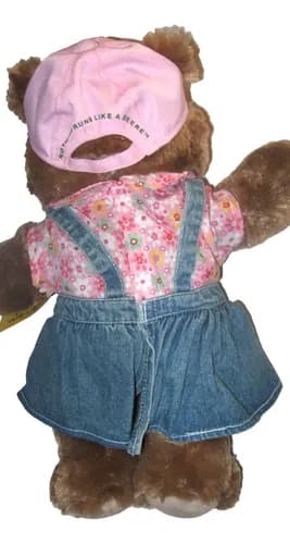Oso Peluche Build A Bear John Deere 2013 - A Pedido Marrón 4