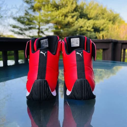 Botitas Puma Ferrari Neo Cat - A Pedido_exkarg Rojo 34.5 Ar 4
