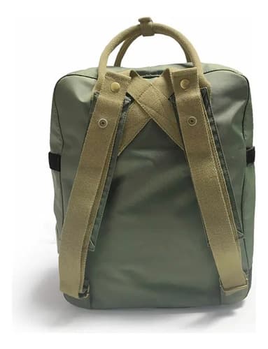 Mochila Boeing Vintage Logo - A Pedido_exkarg Verde 4