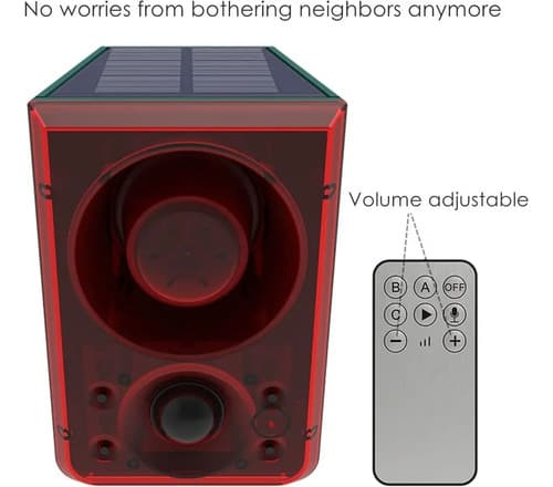 Sensor Movimiento Loud - A Pedido_exkarg Rojo 6