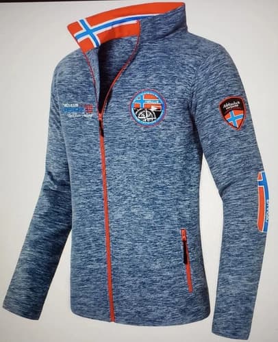 Cardigan Nebulus Unisex - A Pedido_exkarg Azul 38