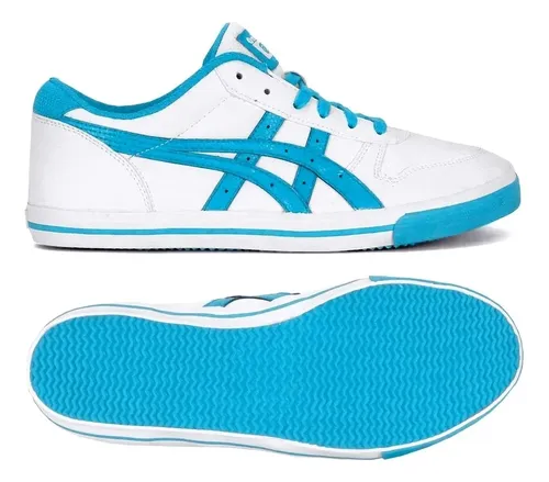 Zapatillas Asics Onitsuka Tiger Aaron De Mujer - A Pedido Blanco 34,5 Ar 2
