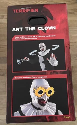 Muñeco Animatronic Terrifier - A Pedido_exkarg 3