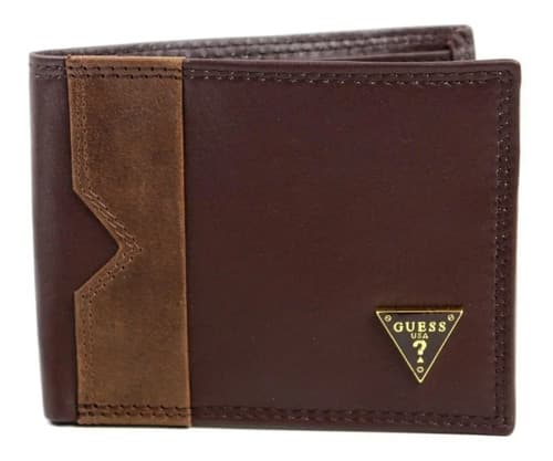 Billetera Original Guess 31gu13x049 - A Pedido_exkarg Marrón 5