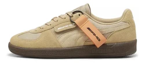 Zapatillas Mercedes Amg Palermo Og - A Pedido_exkarg Beige 34,5 Ar 2