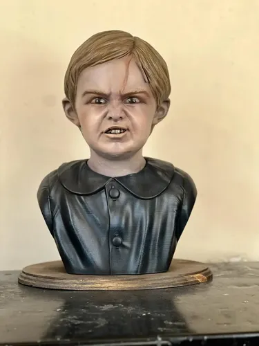 Busto Gage 1:1 Horror Pet Sematary - A Pedido_exkarg Piel 2