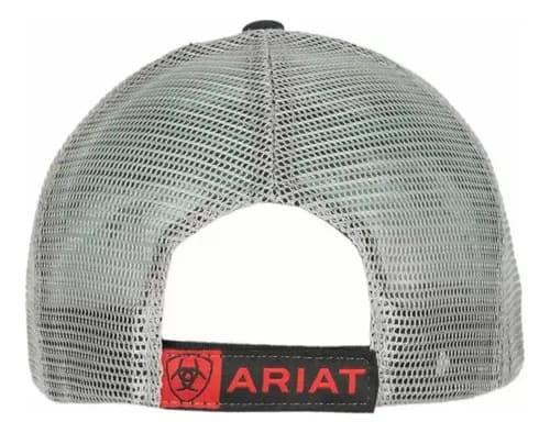 Gorra Ariat Mens Black - A Pedido_exkarg Negro M 2