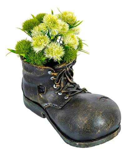 Maceta Decorativa Old Boot - A Pedido_exkarg X