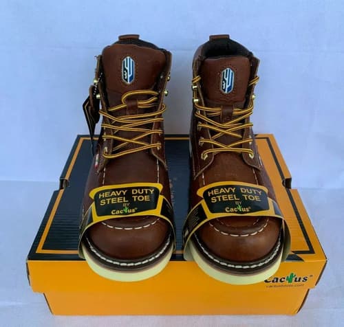 Botas New Cactus - A Pedido_exkarg Marrón 40 Ar 3