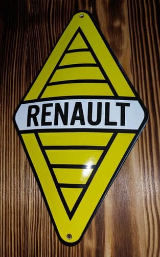 Cartel Decoratiov Renault France Enlozado - A Pedido_exkarg X 4