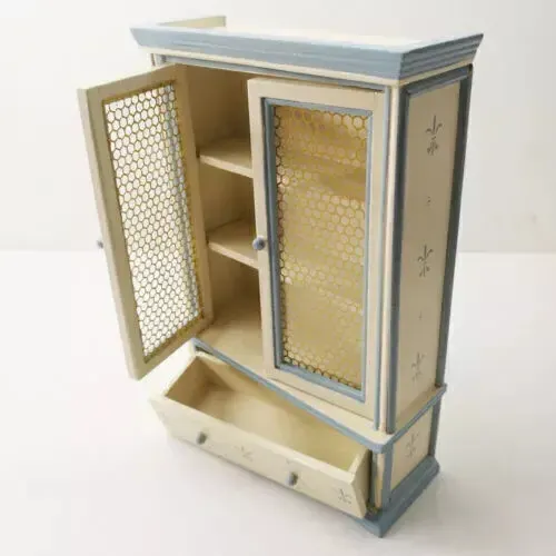 Vajillero Casa De Muñecas - A Pedido_exkarg Beige 3