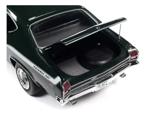 Amm1283 1:18 1969 Chevrolet Chevelle - A Pedido_exkarg 2