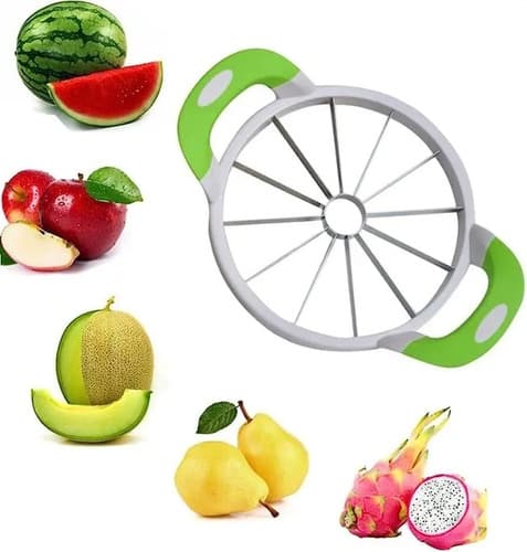 Cortador De Sandia Slicer - A Pedido_exkarg Blanco 2