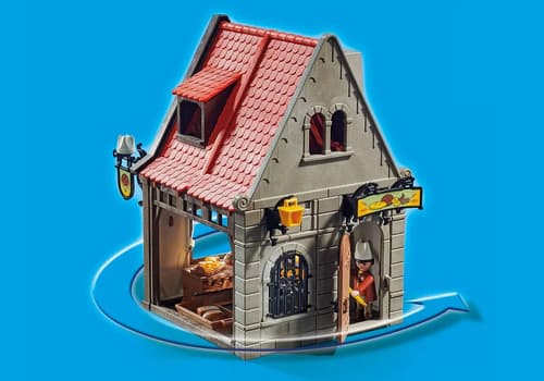 Playset Para Muñecas Y Muñecos Playmobil History 70954 Color Rojo 2