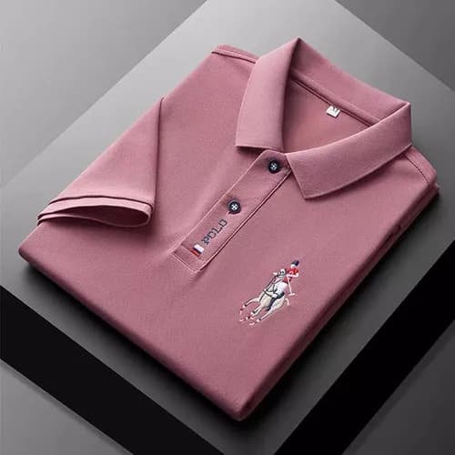 Chomba Embroidered Polo - A Pedido_exkarg Azul S 7