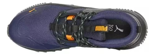 Botitas Puma Pacer Future Mid - A Pedido_exkarg Azul 34,5 Ar 3