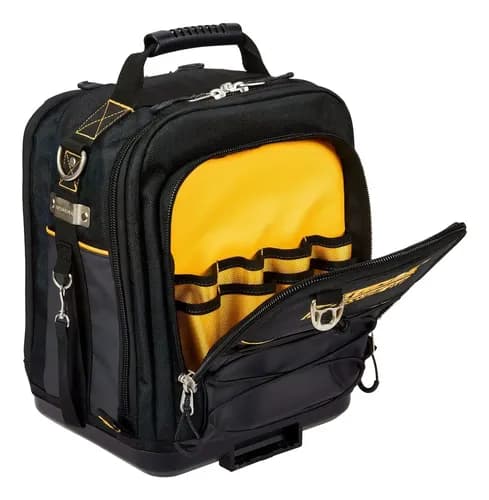 Mochila Para Herramientas Toughsystem Dwst08025 Dewalt Color Negro 2