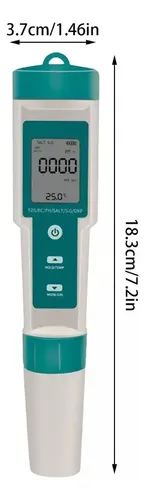 Medidor De Calidad Del Agua Digital 7 En 1 - A Pedido_exkarg 4