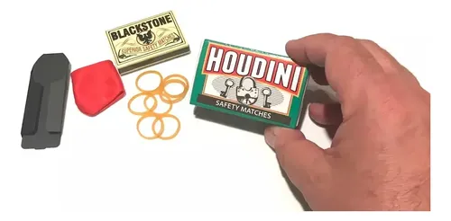 Truco De Magia Fosforos Houdini - A Pedido_exkarg 5