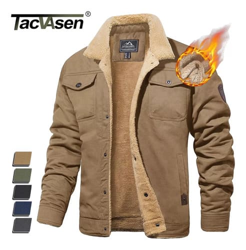 Campera Men's Winter Jacket Tecvasen - A Pedido_exkarg Verde 38 6