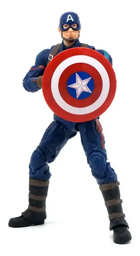 Muñeco Zd Captain America - A Pedido_exkarg 2