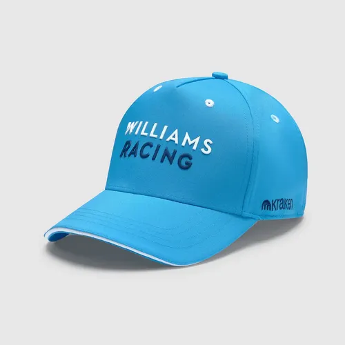 Gorra Williams Racing 2024 Color Azul Claro Talla Unico Liso 2