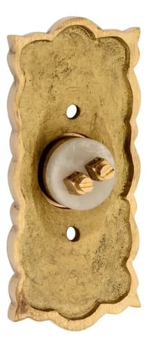 Pulsador Timbre Doorbell Button - A Pedido_exkarg Bronce 3