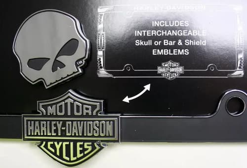 Porta Patentes Harley Davidson Original - A Pedido_exkarg 2