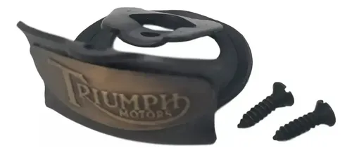 Destapador De Botellas Triumph Motors - A Pedido_exkarg Dorado 3