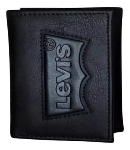 Billetera Levi's 31lp110044 - A Pedido_exkarg Negro 2