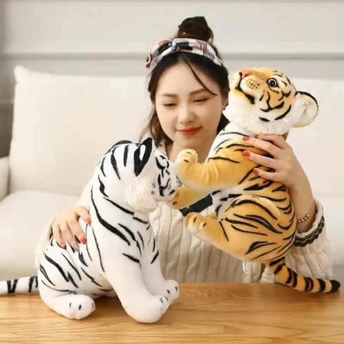 Muñeco Peluche Tiger Stuffed - A Pedido_exkarg Naranja 3