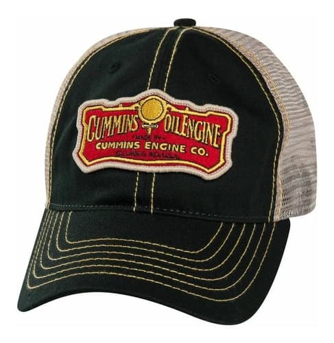 Gorra Cummins Diesel Engines - A Pedido_exkarg Negro Xs