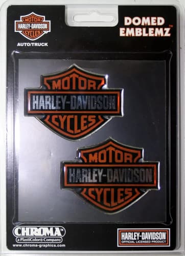 Calcomanía Emblema Domo Harley-davidson - A Pedido_exkarg