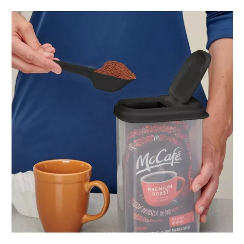 Contenedor De Cafe Made In Usa - A Pedido_exkarg Negro 5