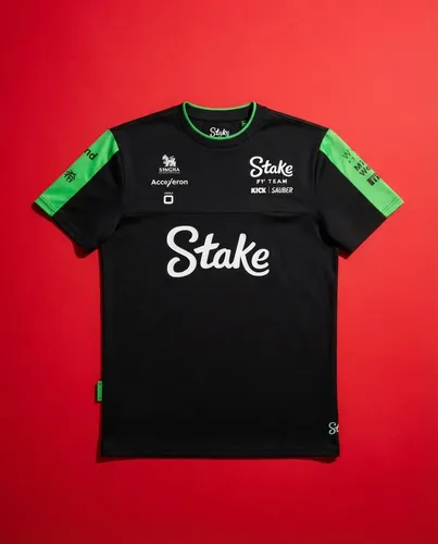 Remera  F1 Kick Sauber Team - A Pedido_exkarg Negro S 5