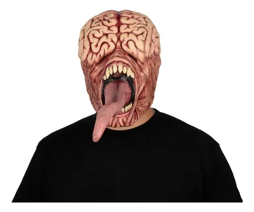 Mascara Ghoulish Productions Licker Economic - A Pedido Piel 4