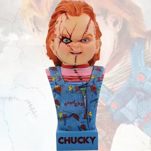 Busto Estatua Seed Of Chucky - A Pedido Piel 2