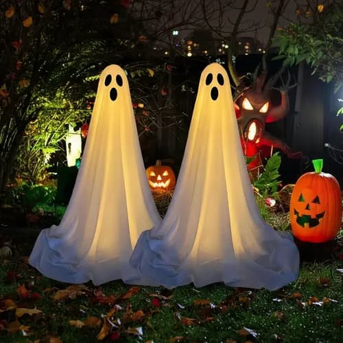 Decoracion Para Halloween Fantasmas - A Pedido_exkarg
