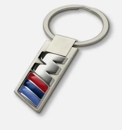 Llavero Genuine Bmw M Logo - A Pedido_exkarg