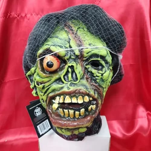 Mascara Chamber Horrors /trick Or Treats - A Pedido_exkarg Verde 2