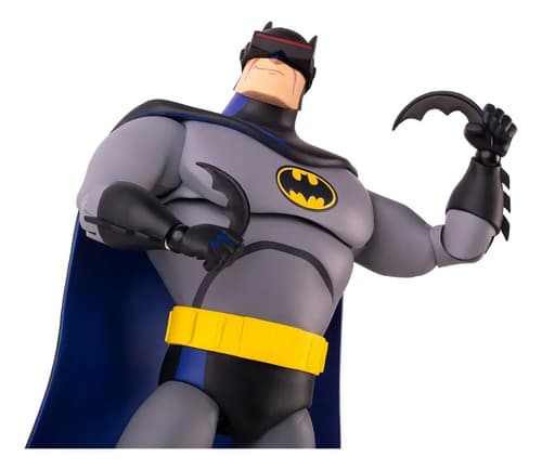 Figura De Acción Articulada Batman Mondo 33 Cm Serie Animada Accesorios 7