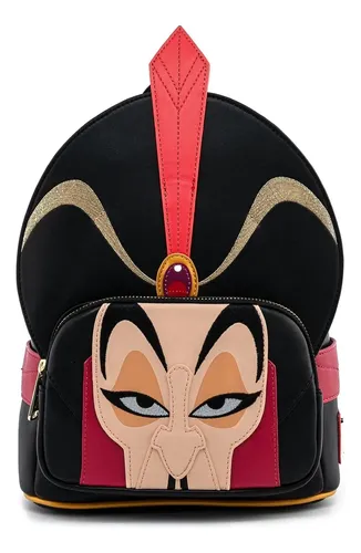 Mochila Disney Aladdin Jafar Loungefly - A Pedido_exkarg Negro 5