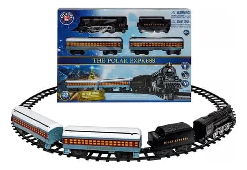 Set Tren Expreso Polar De Lionel - A Pedido_exkarg 4