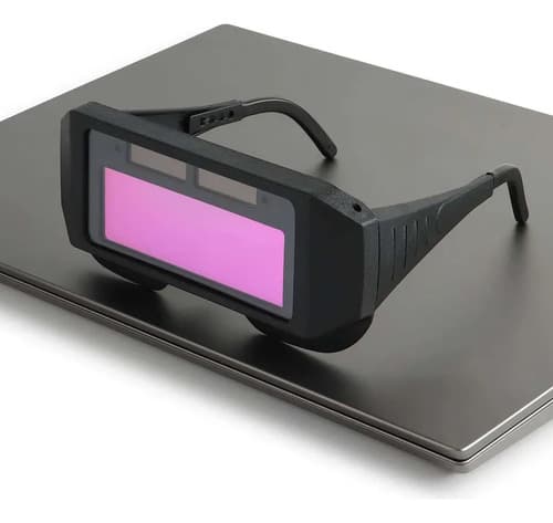 Gafas De Soldadura Con Oscurecimiento Automático - A Pedido Negro