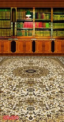 Fondo Fotografico Biblioteca - A Pedido_exkarg X 2
