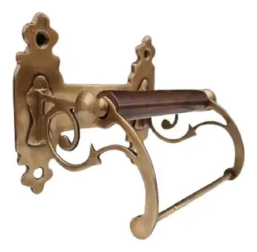 Porta Rollo Papel Higienico Victorian - A Pedido_exkarg Cobre 2