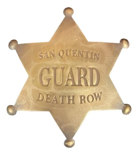 Insignia Decorativa San Quentin - A Pedido_exkarg