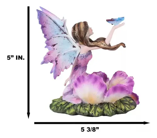 Estatua Whimsical Fantasy Fuchsia Pink - A Pedido_exkarg Rosa 3