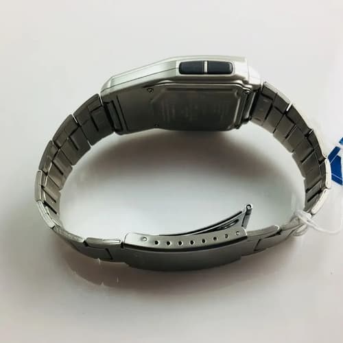 Reloj Casio Databank Calculator Watch - A Pedido_exkarg Plateado Negro 3