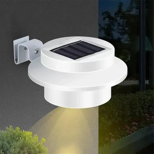 Luz Solar P/exteriores - A Pedido_exkarg Blanco